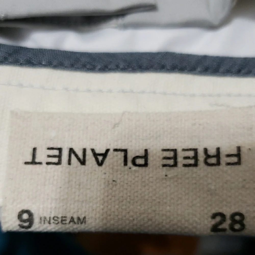 Free Planet Light Gray Men's Flat‎ Front Shorts